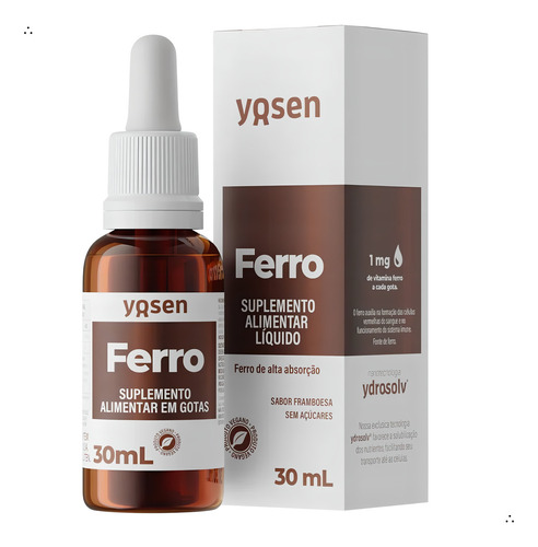 Top 10 Melhores Suplementos de Ferro  (Lauton, Ocean Drop e mais) 1