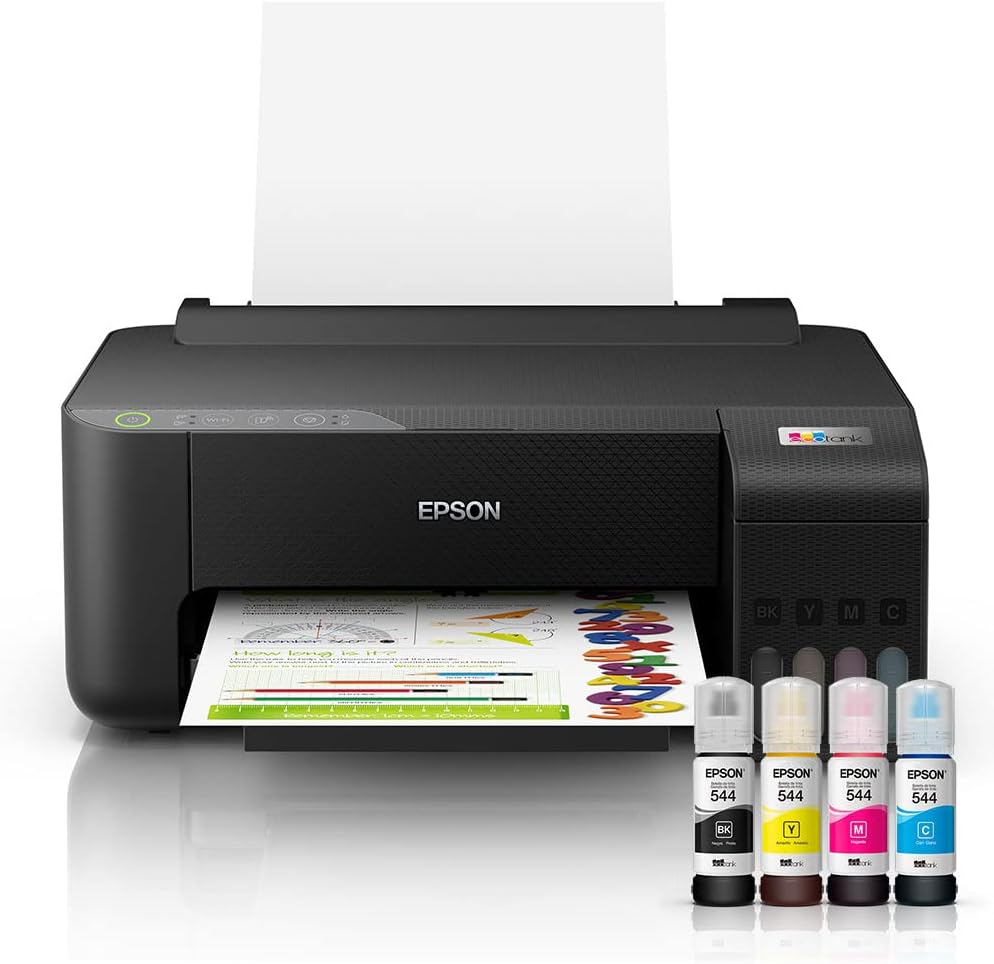 Impressora Tanque de Tinta Ecotank 3