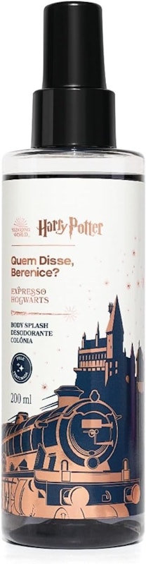 Expresso Hogwarts Body Splash Desodorante Colônia Harry Potter Quem Disse, Berenice? 1
