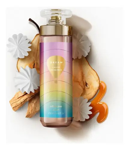 Body Splash Desodorante Colônia Dream Viagem Encantada 2