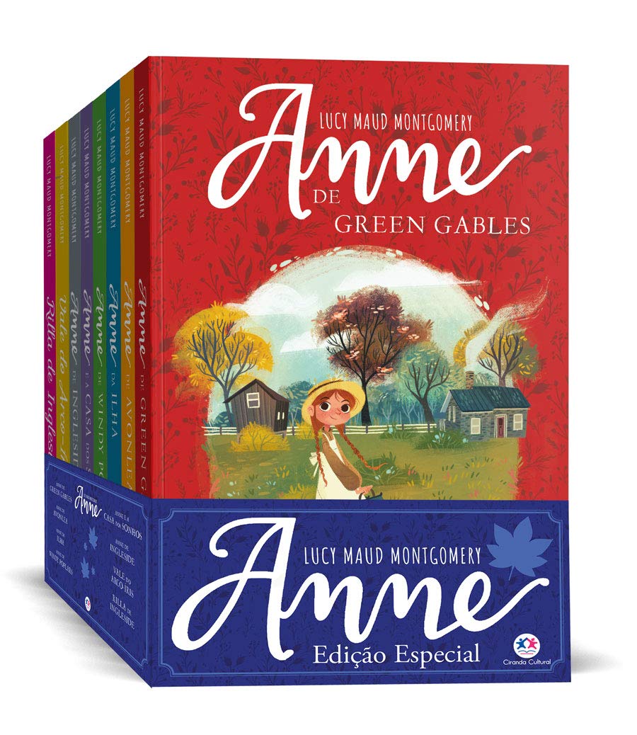 Coleção Anne de Green Gables 1