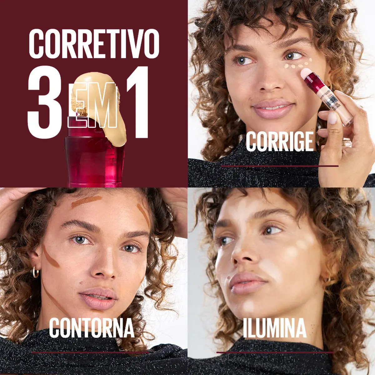 Corretivo Instant Age Rewind 5