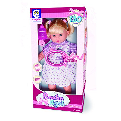 Boneca Sonho Azul 120 Frases 2