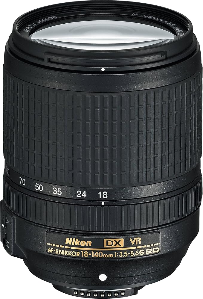 Lente AF-S DX Nikkor 18-140 mm 1