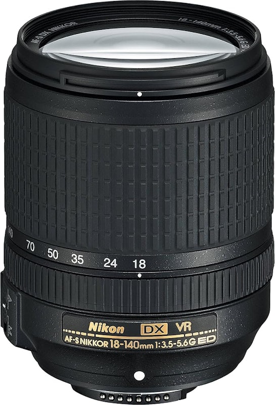 Lente AF-S DX Nikkor 18-140 mm 1