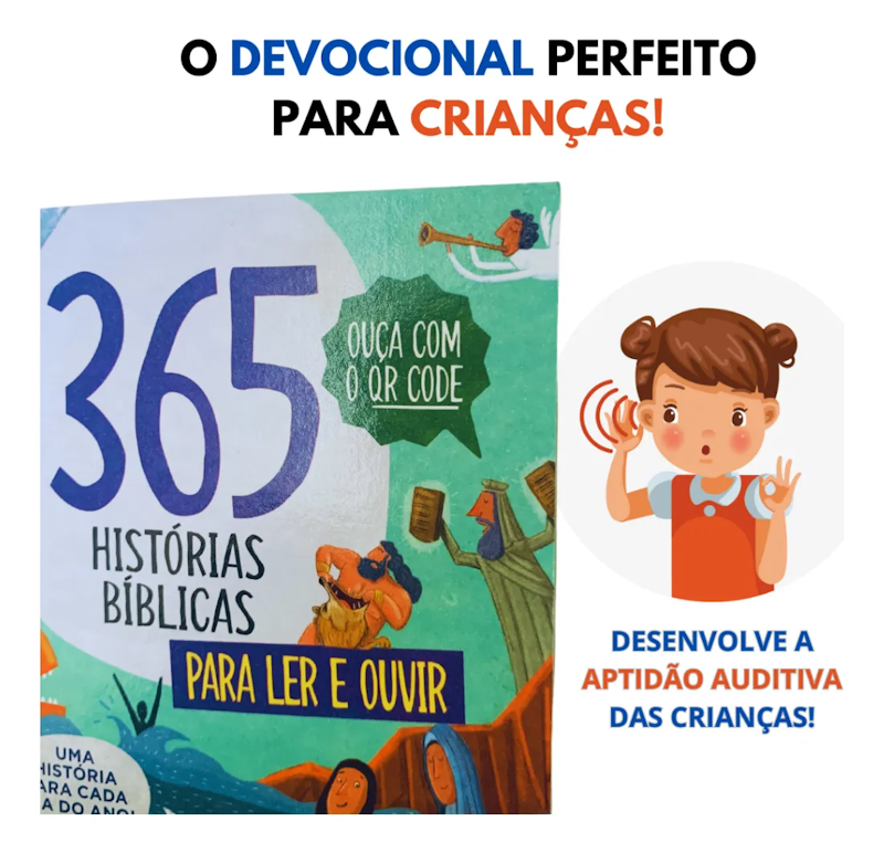 365 Histórias Bíblicas para Ler e Ouvir 5