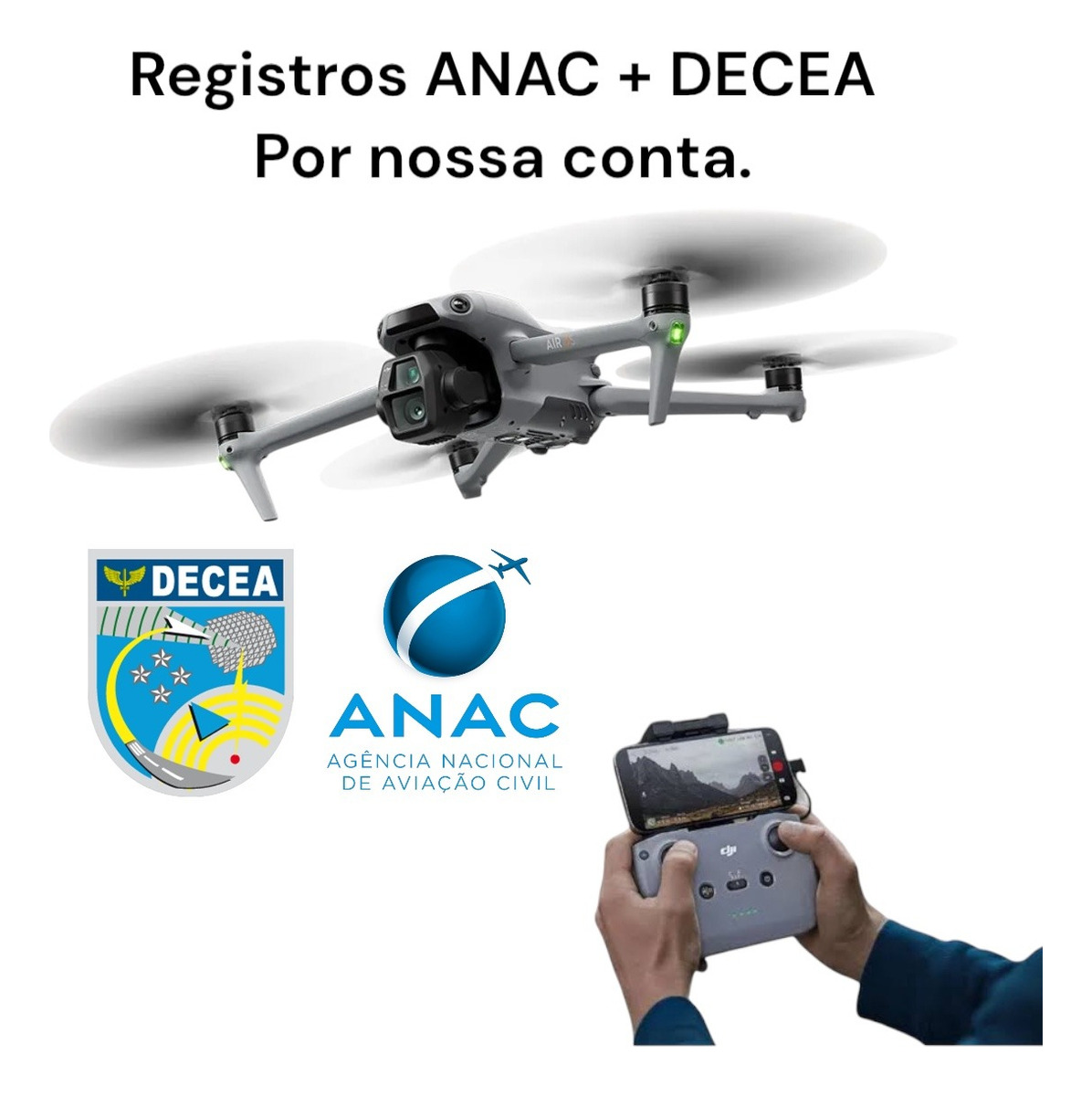 Drone DJI Air 3S Standard 2