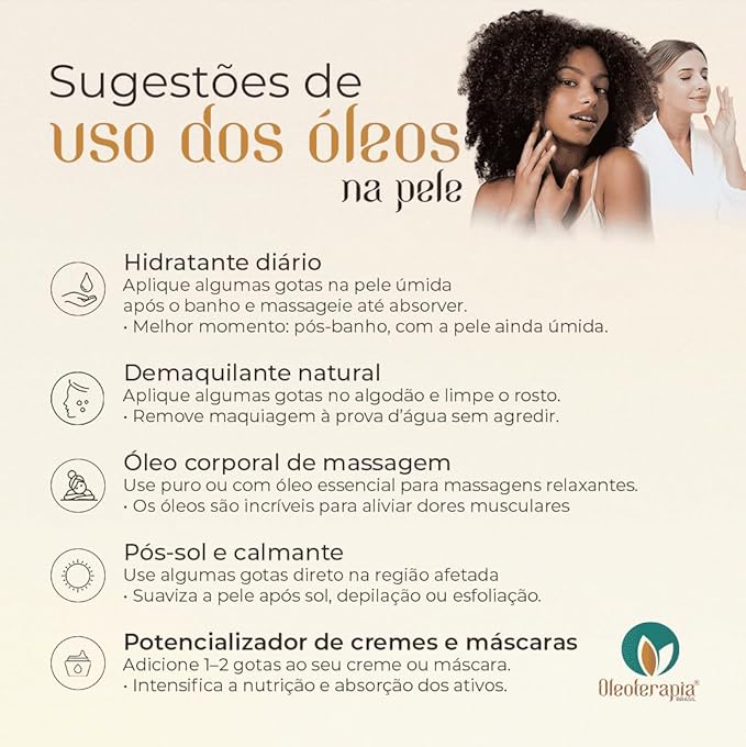 Óleo de Argan - 100% Natural Uso Capilar e Corporal 4