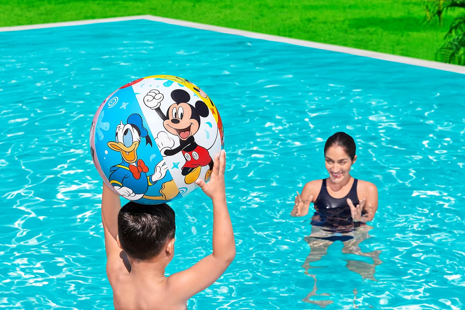 Bola Inflável Mickey Bestway 5