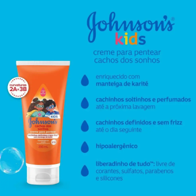 Creme para Pentear Cachos dos Sonhos 5