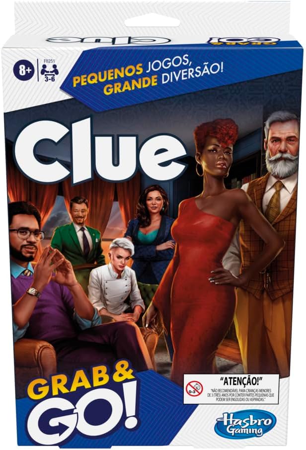 Clue Grab & Go 1