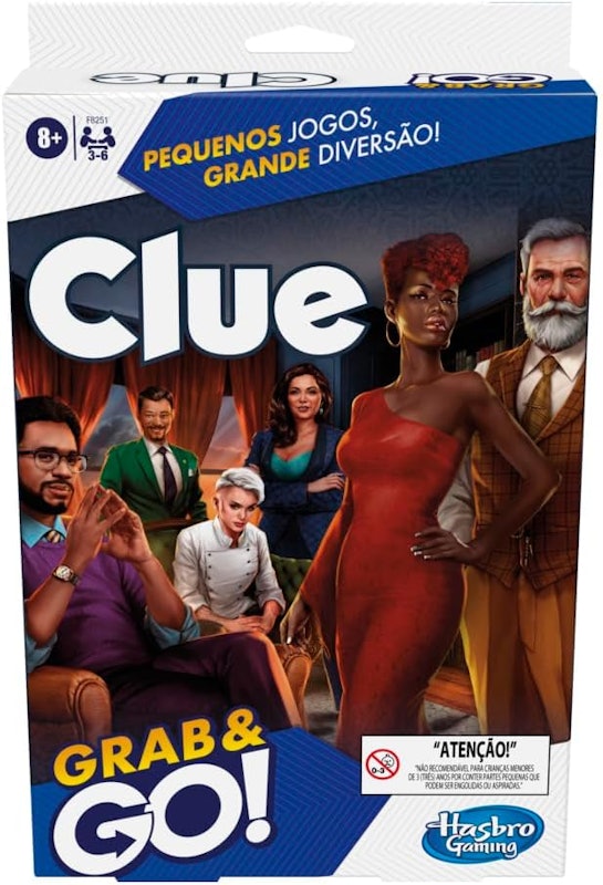Clue Grab & Go 1