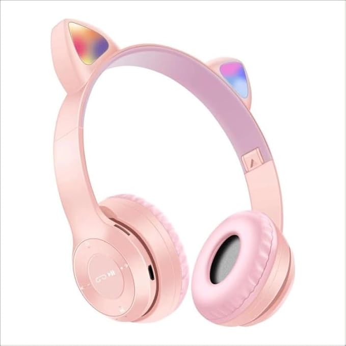 Fone Ouvido Bluetooth Infantil Gatinho Reuuy 1