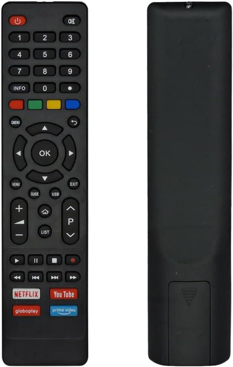 Controle Remoto Smart TV Compatível com Philco 3