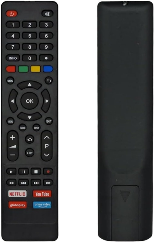 Controle Remoto Smart TV Compatível com Philco 3