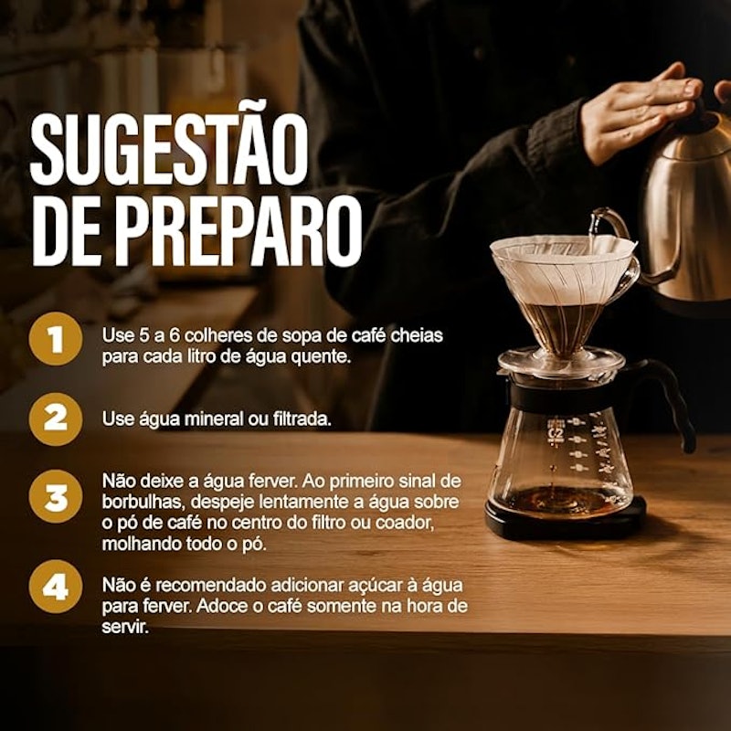 Café Torrado e Moído Dark Roast Gourmet 4