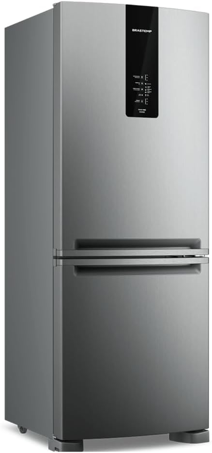 Geladeira Frost Free Inverse 447 L Inox 5