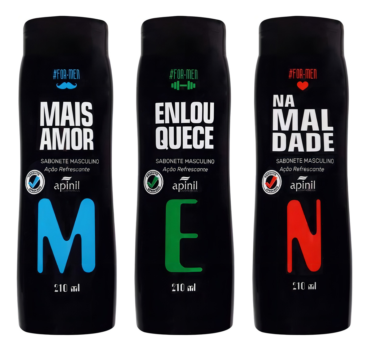 Sabonete Masculino Mais Amor 3