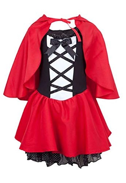 Fantasia Chapeuzinho Vermelho Luxo Infantil 2