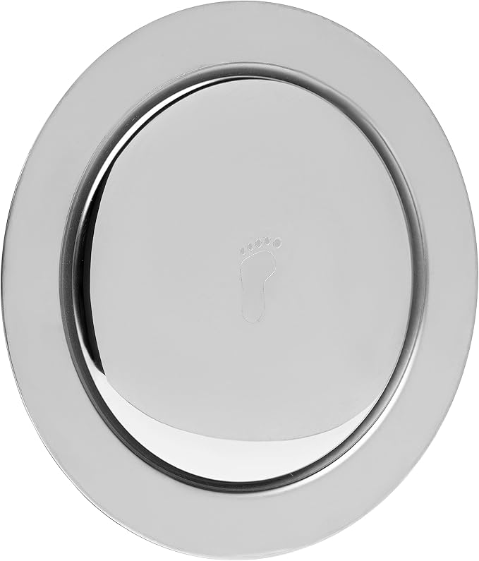 Ralo Inteligente Click Redondo Inox 1