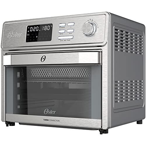 Forno e Fryer 25 L Oster Multifunções 10 em 1 2