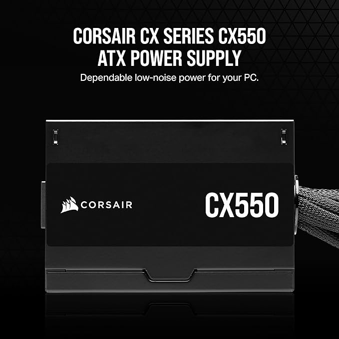 CX Series™ CX550 - Fonte de Alimentação ATX 550 W 2