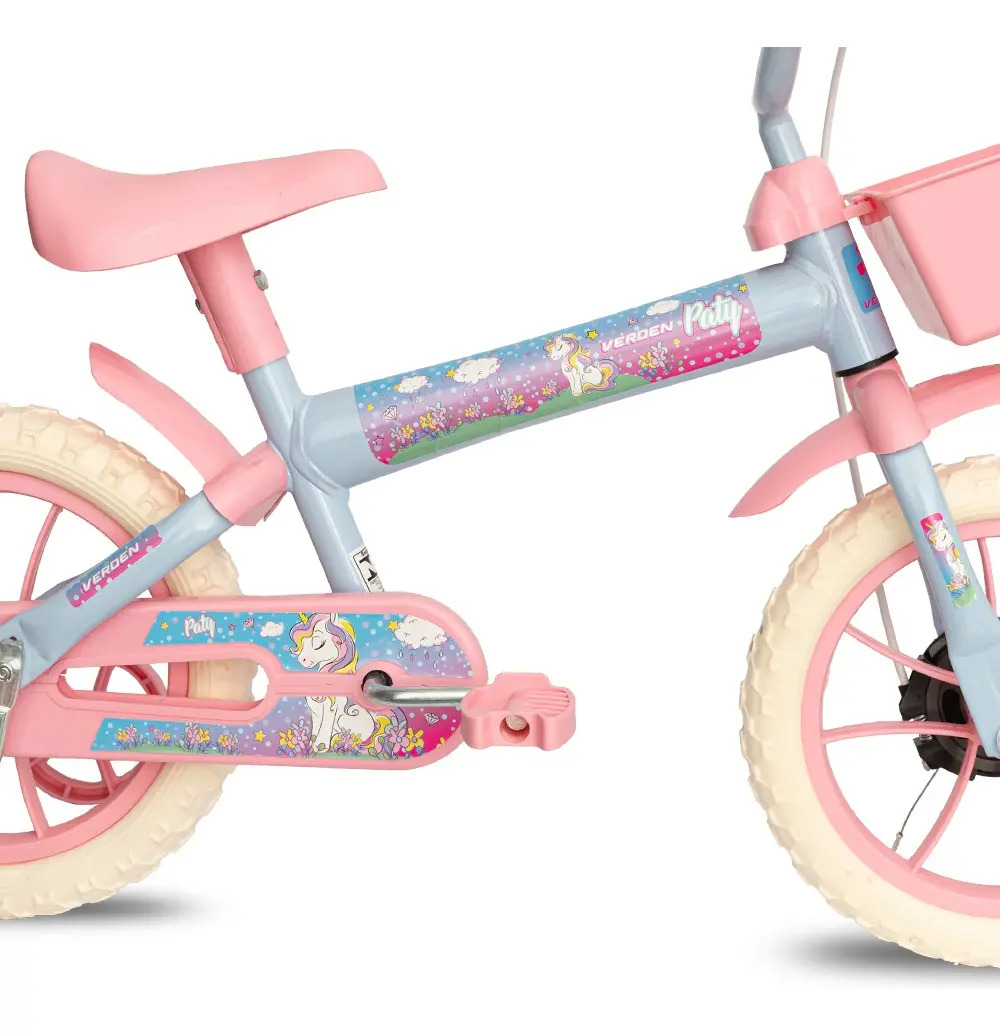 Bicicleta Aro 12 Verden Paty 4