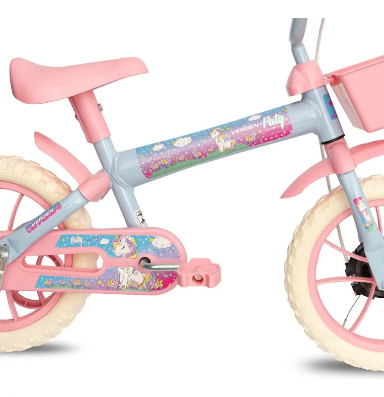 Bicicleta Aro 12 Verden Paty 4