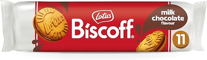 Biscoff Milk Chocolate Lotus 1