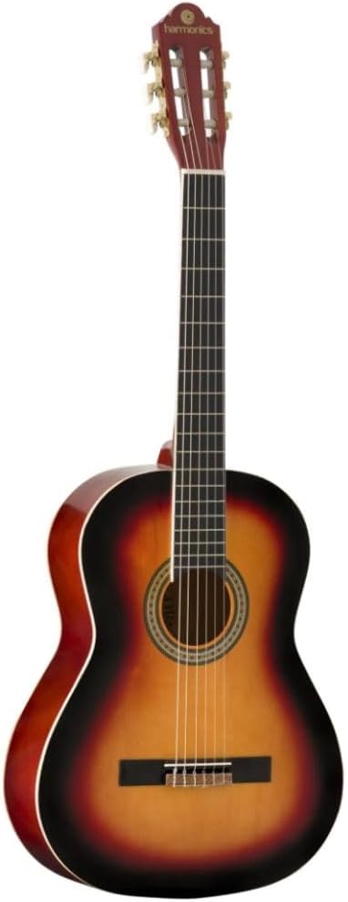 Violão Harmonics GNA-111 Acústico Nylon Sunburst 1