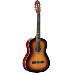 Violão Harmonics GNA-111 Acústico Nylon Sunburst
