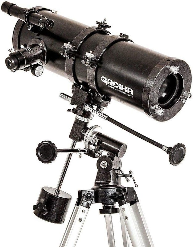 Telescópio Greika 1000114 Equatorial Newtoniano 1