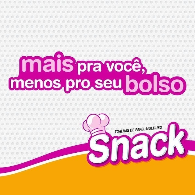 Papel-Toalha Snack 3