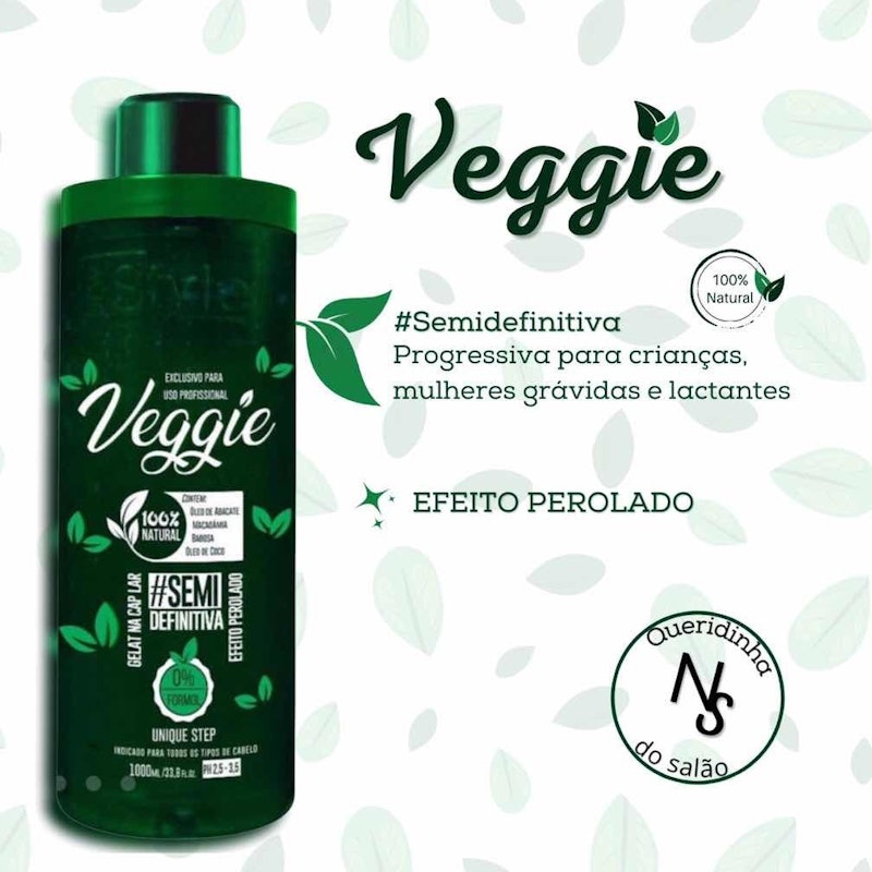 Gelatina Capilar Repositora Vegana 2