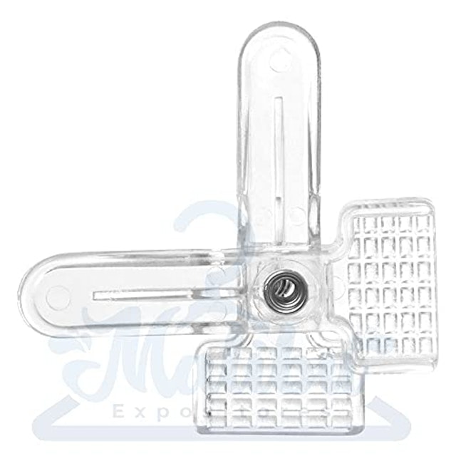 Cabide para Saia de Acrílico (Kit 20) 4