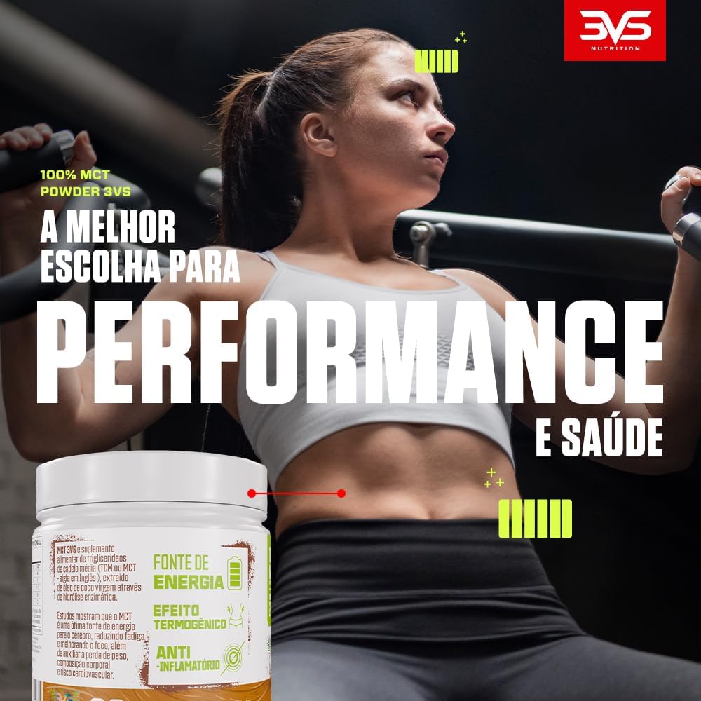 MCT em Pó  5