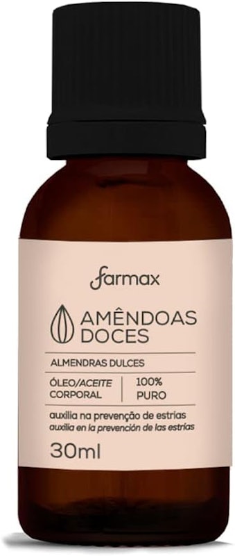 Óleo Corporal Puro Amêndoas 1