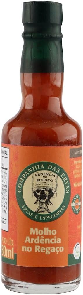 Molho Ardência no Regaço 1