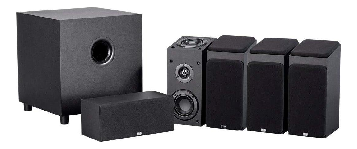 Monoprice Premium 5.1.4 Channel Immersive Home Theater 1