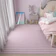 CASA BOUCLÉ Tapete Quarto Infantil 2,00 x 1,40 m Antiderrapante 100% Algodão 1