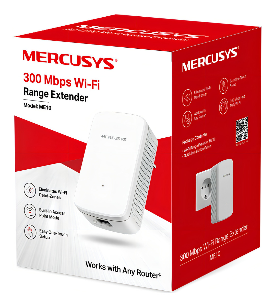 Extensor de Cobertura Wi-Fi 4