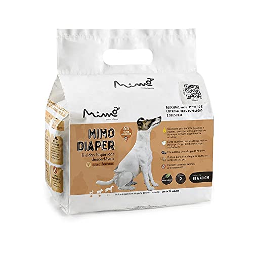 Fralda Higiênica Descartável Diaper 1