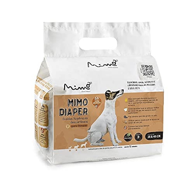 Fralda Higiênica Descartável Diaper 1