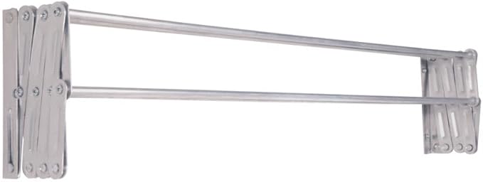 Varal Sanfonado Alumínio 80 cm Mor 4