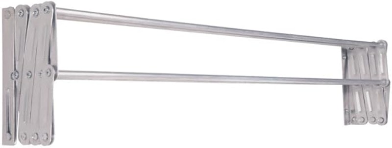 Varal Sanfonado Alumínio 80 cm Mor 4