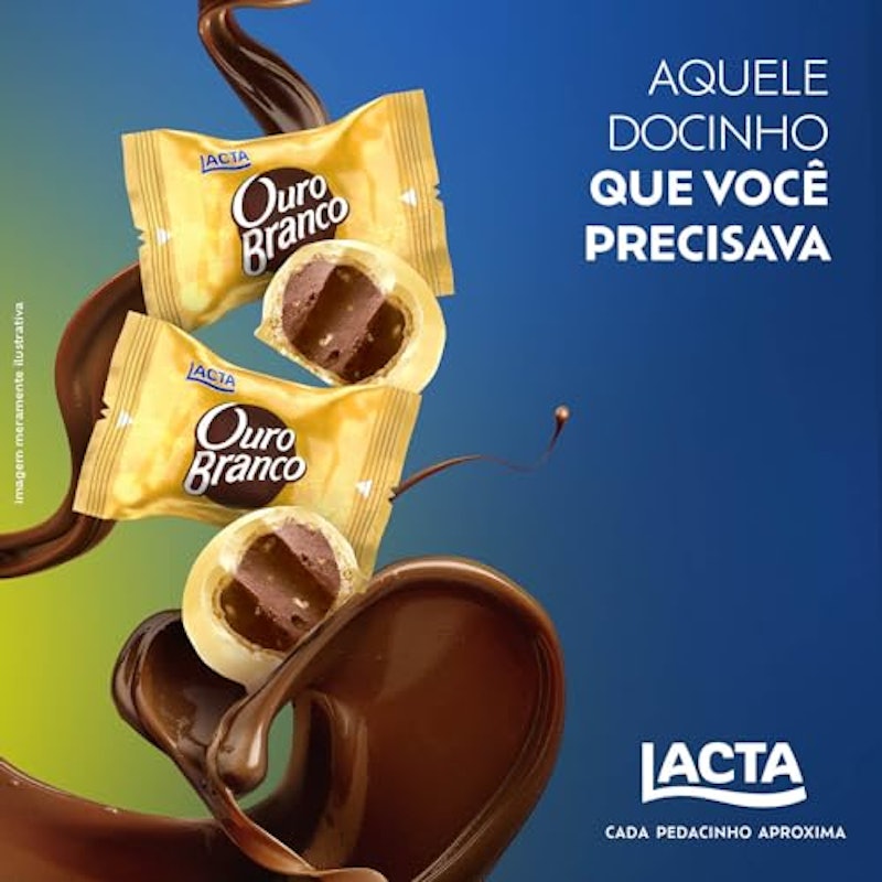 Bombom Ouro Branco 1 kg 2
