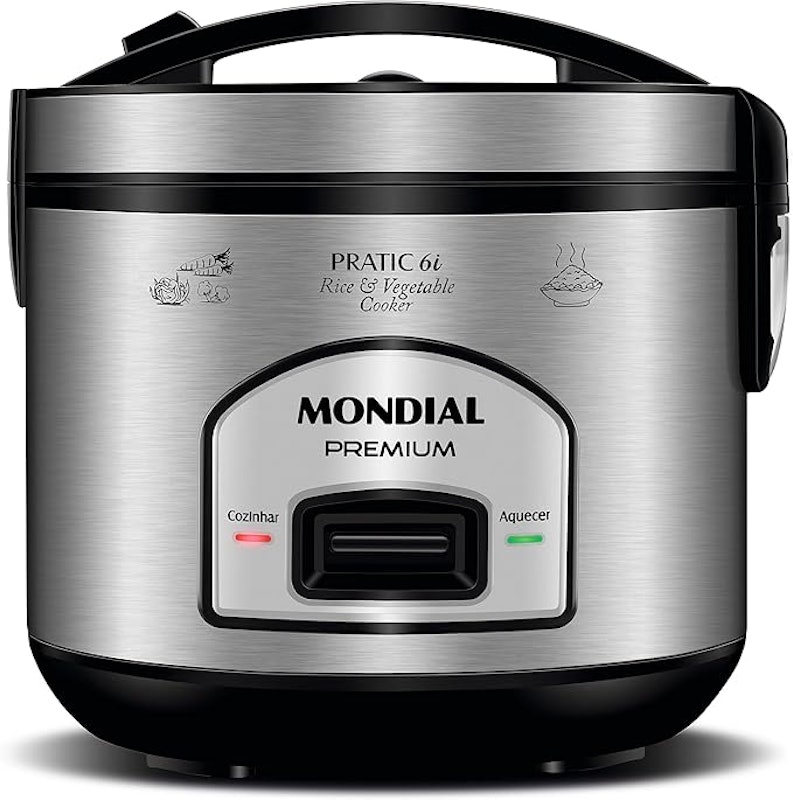 Panela Elétrica Mondial Pratic 6 L 1