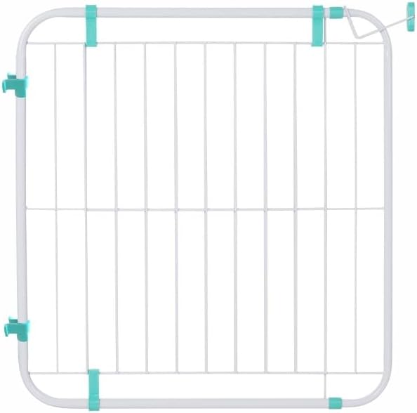 Portão de Segurança Expansívo Branco com Trava de 70 a 115 cm 2