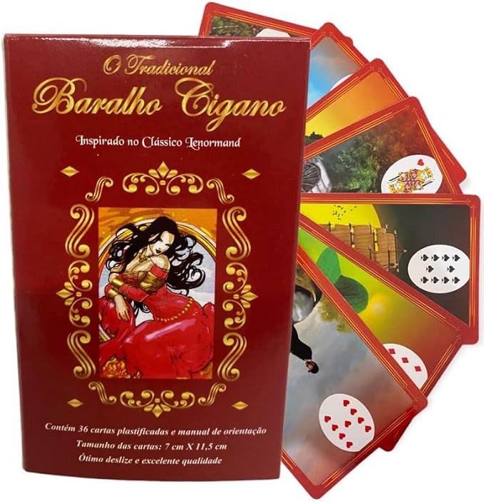 O Tradicional Baralho Cigano Lenormand 36 Cartas 1