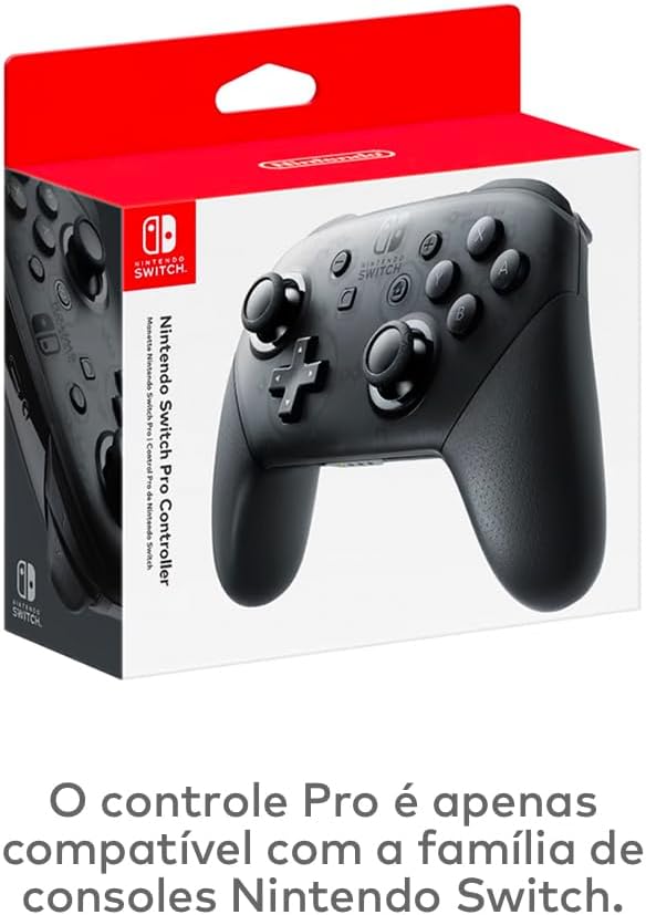 Controle Pro Nintendo Switch 5